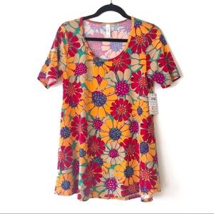 NWT LuLaRoe Summer Floral Perfect T